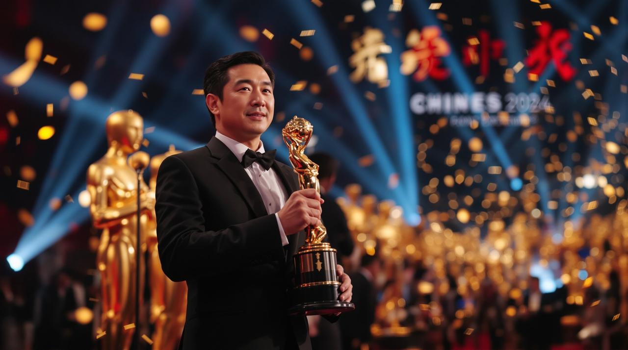 签约演员林晓雨荣获第32届金鹰奖最佳女主角，做爱的视频再创辉煌